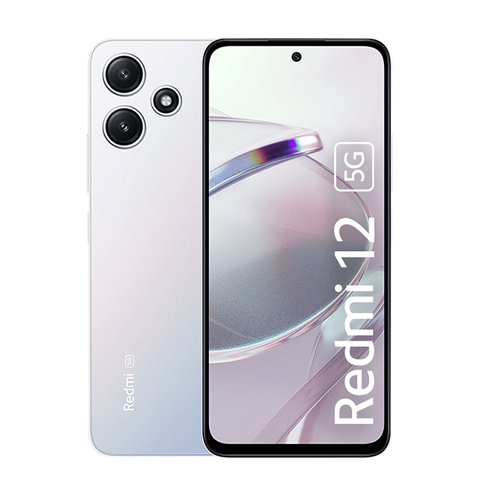 Buy Redmi 12 5G (6GB RAM, 128GB, Moonstone Silver) Online - Croma